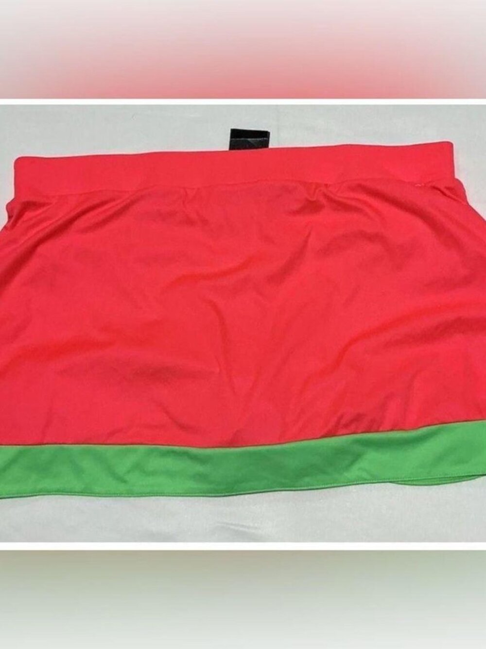 Adidas‎ Climalite Skort Womens Medium Pink Green Tennis Golf Activewear